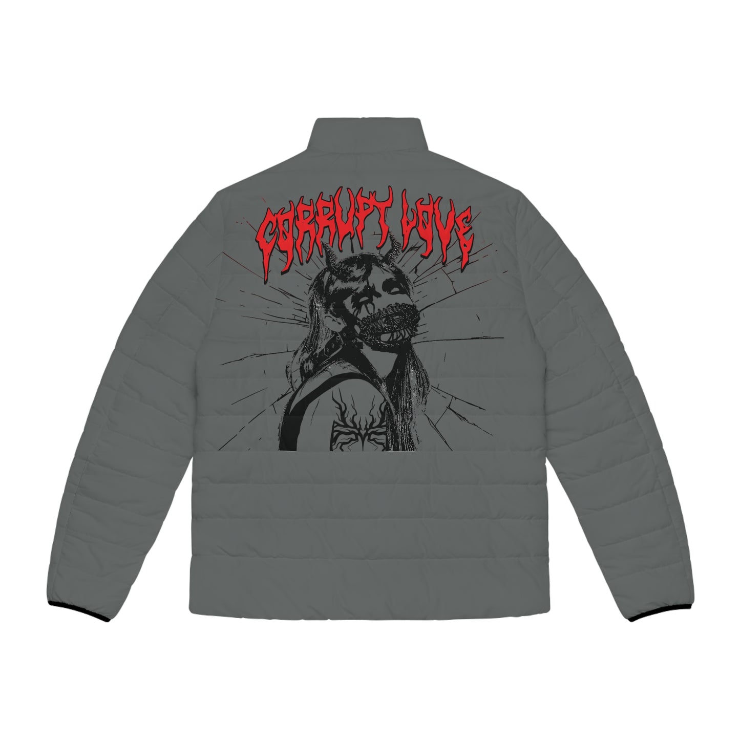 Men's corrupt love puffer