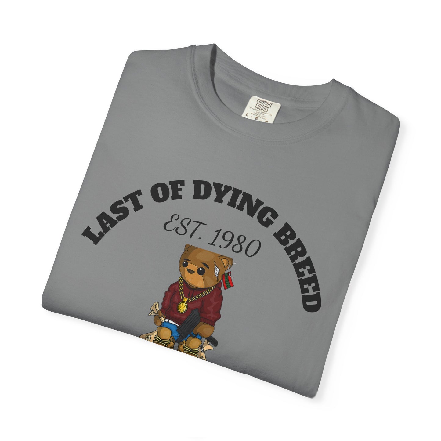 A2 "LAST OF DYING BREED T-SHIRT"
