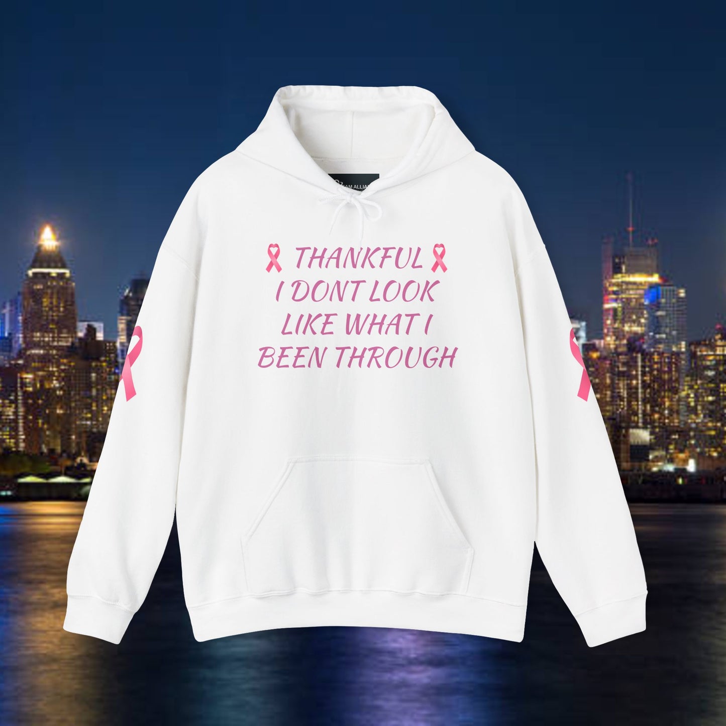 Empowering Breast Cancer Awareness hoodie