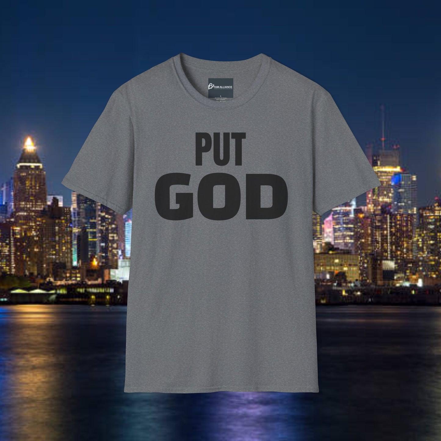God 1st tee
