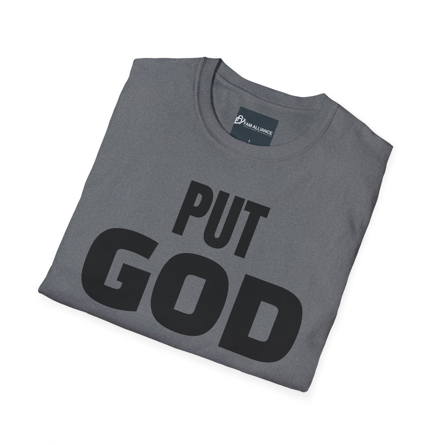 God 1st tee
