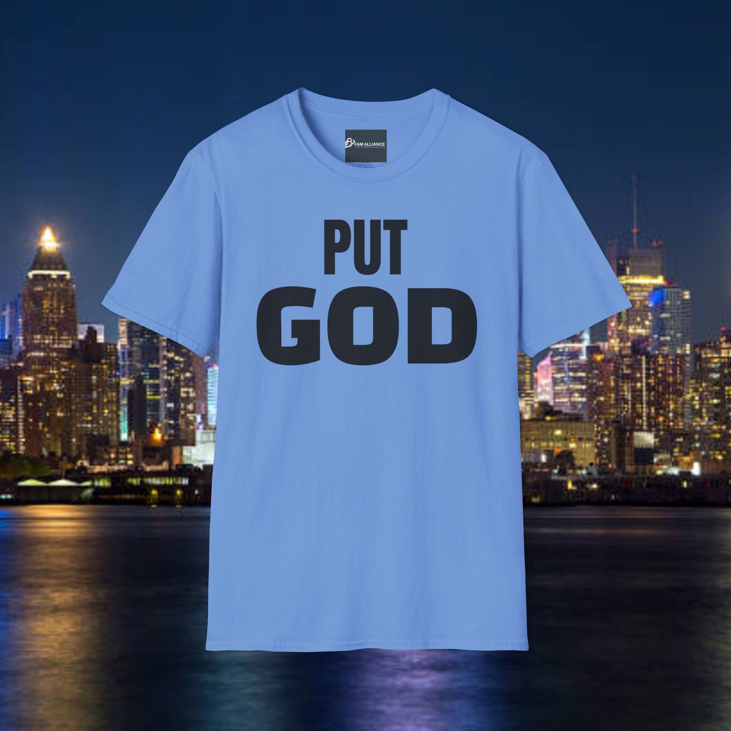 God 1st tee
