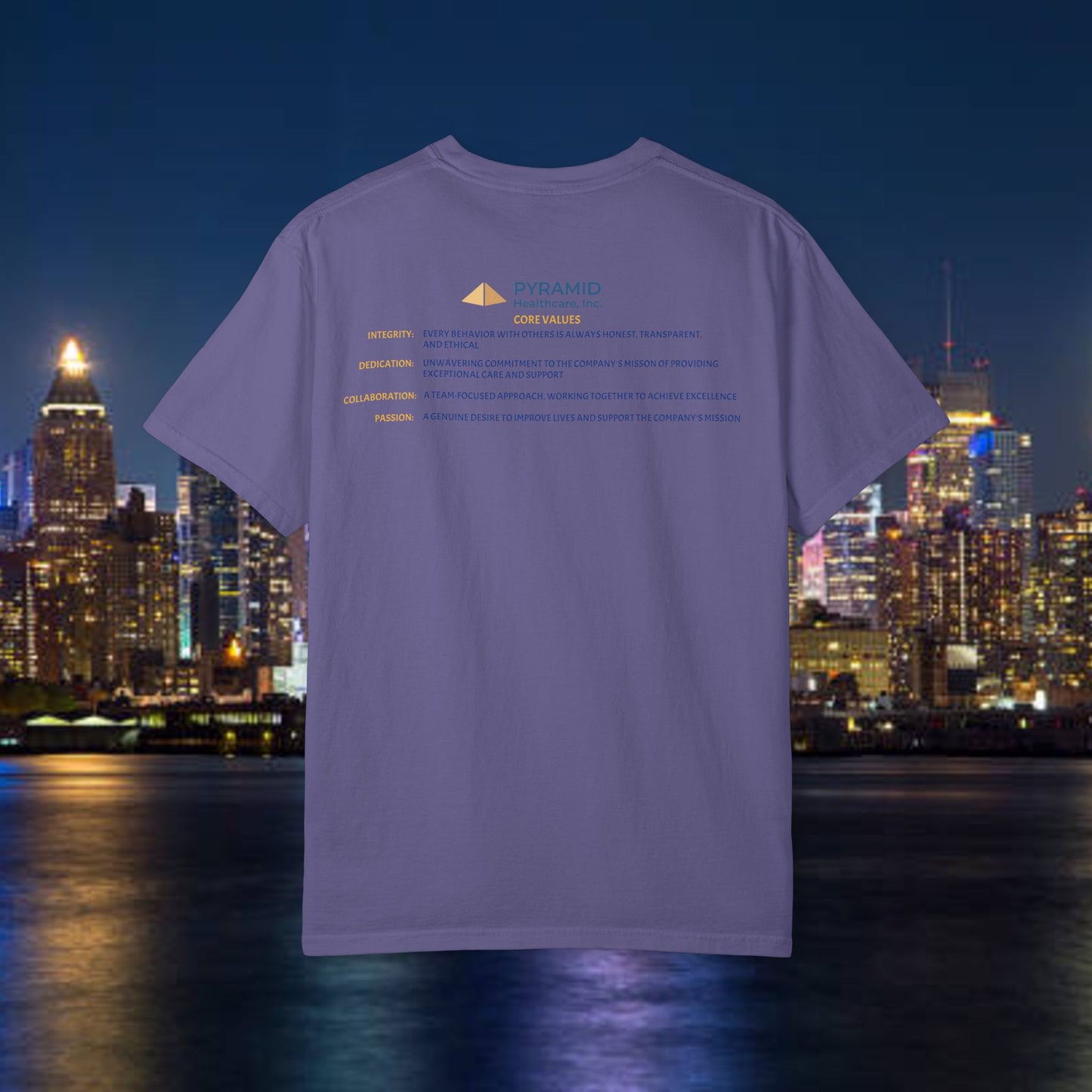 Pyramid Healthcare Unisex T-SHIRT