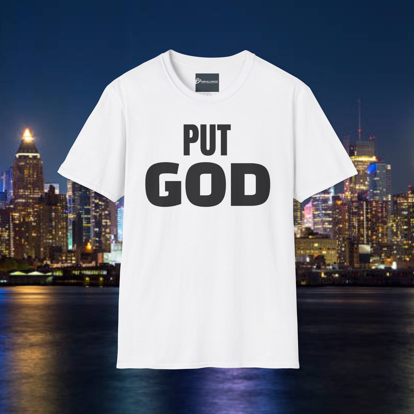 God 1st tee