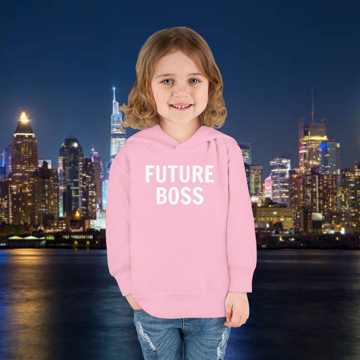 Toddler BOSS Fleece Hoodie