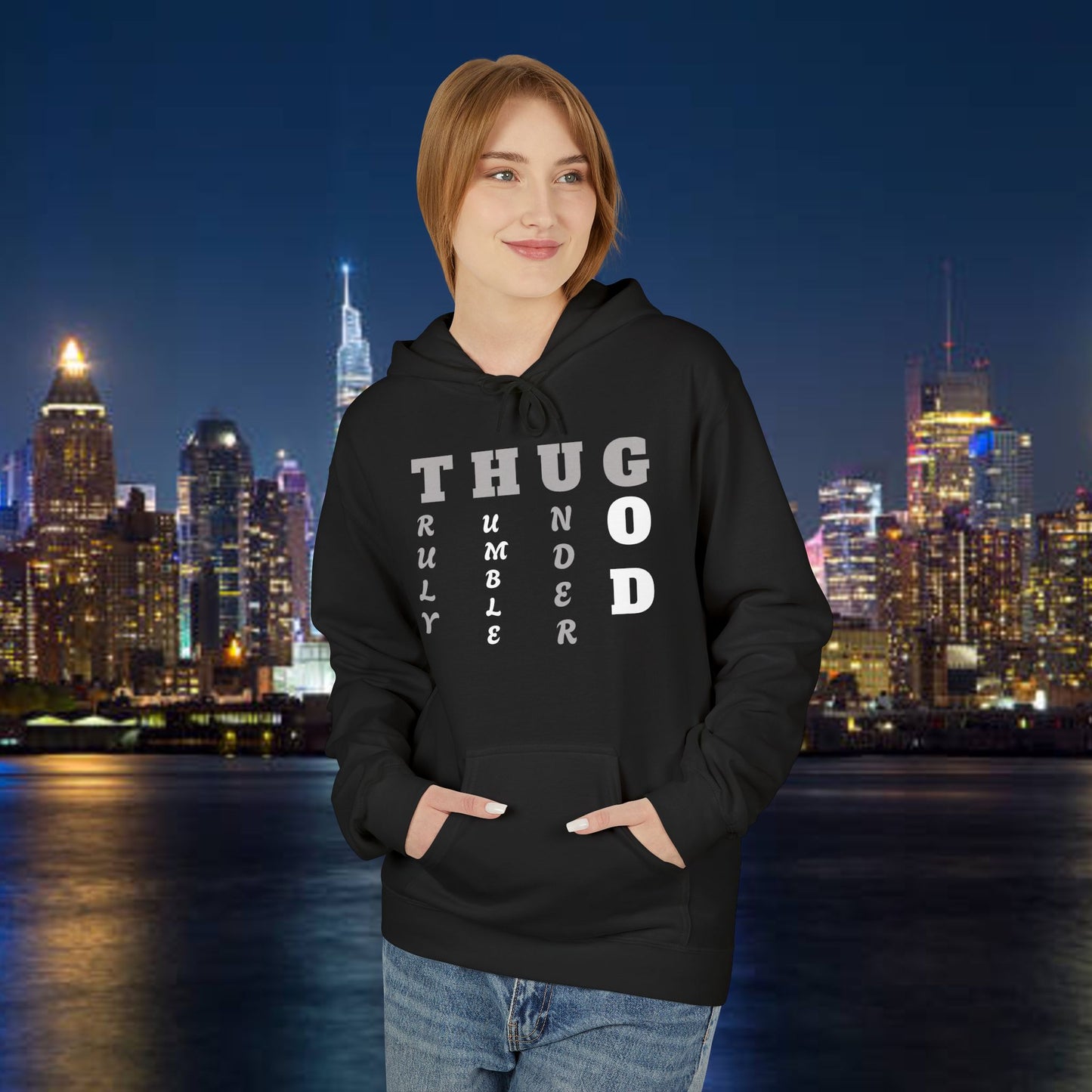 T.H.U.G hoodie