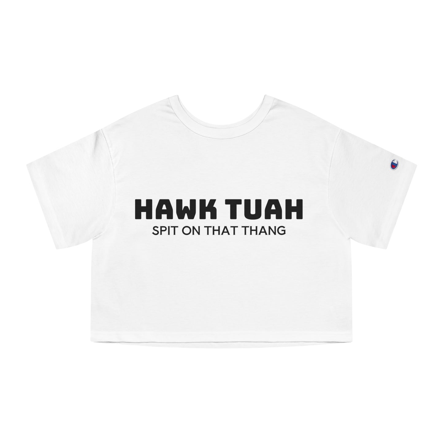 HAWK TUAH Cropped T-Shirt
