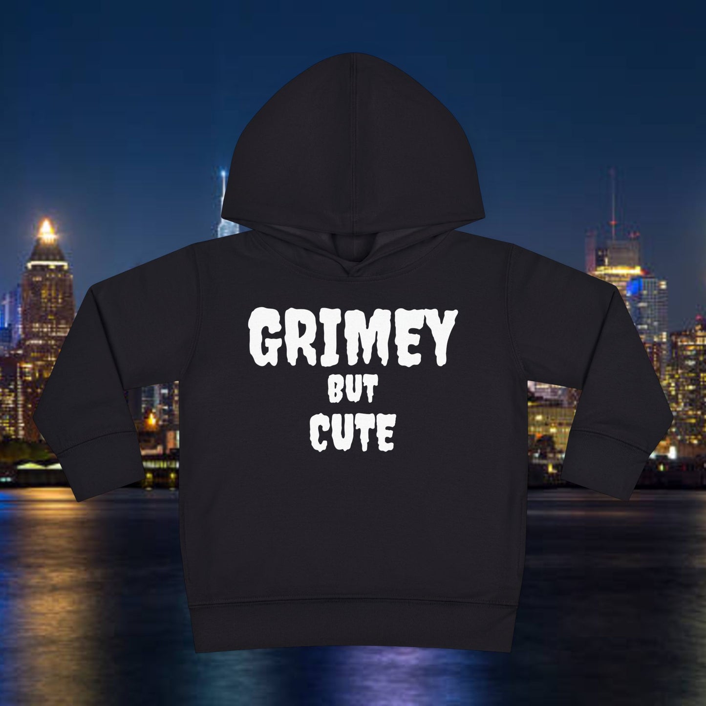 GRIMEY Toddler Pullover Fleece Hoodie