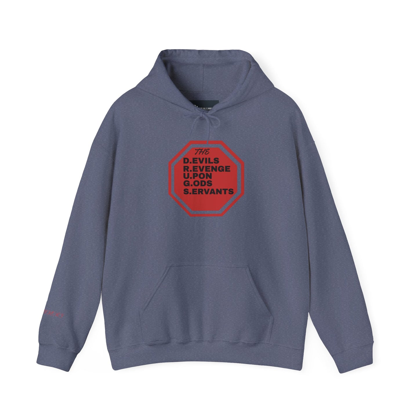 Hooded Sweatshirt - D.E.V.I.L.S. Revenge