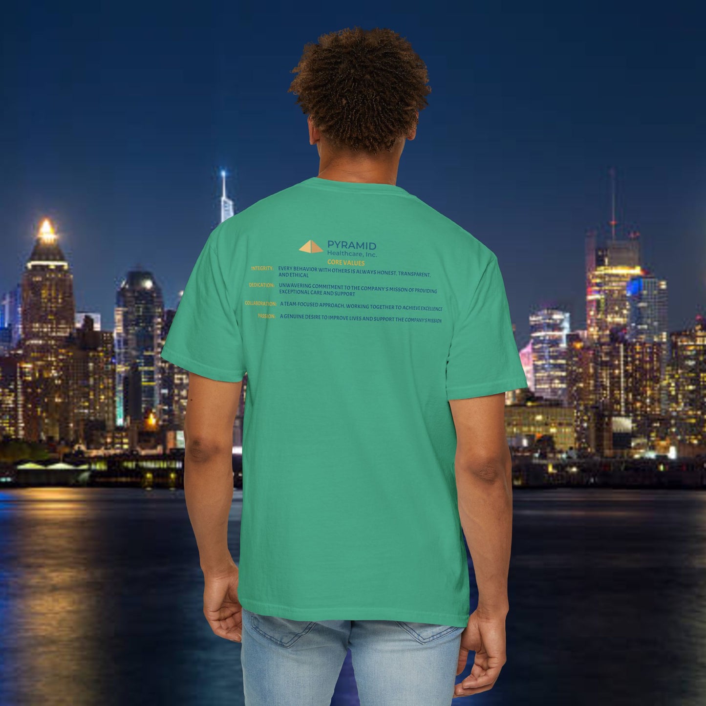 Pyramid Healthcare Unisex T-SHIRT