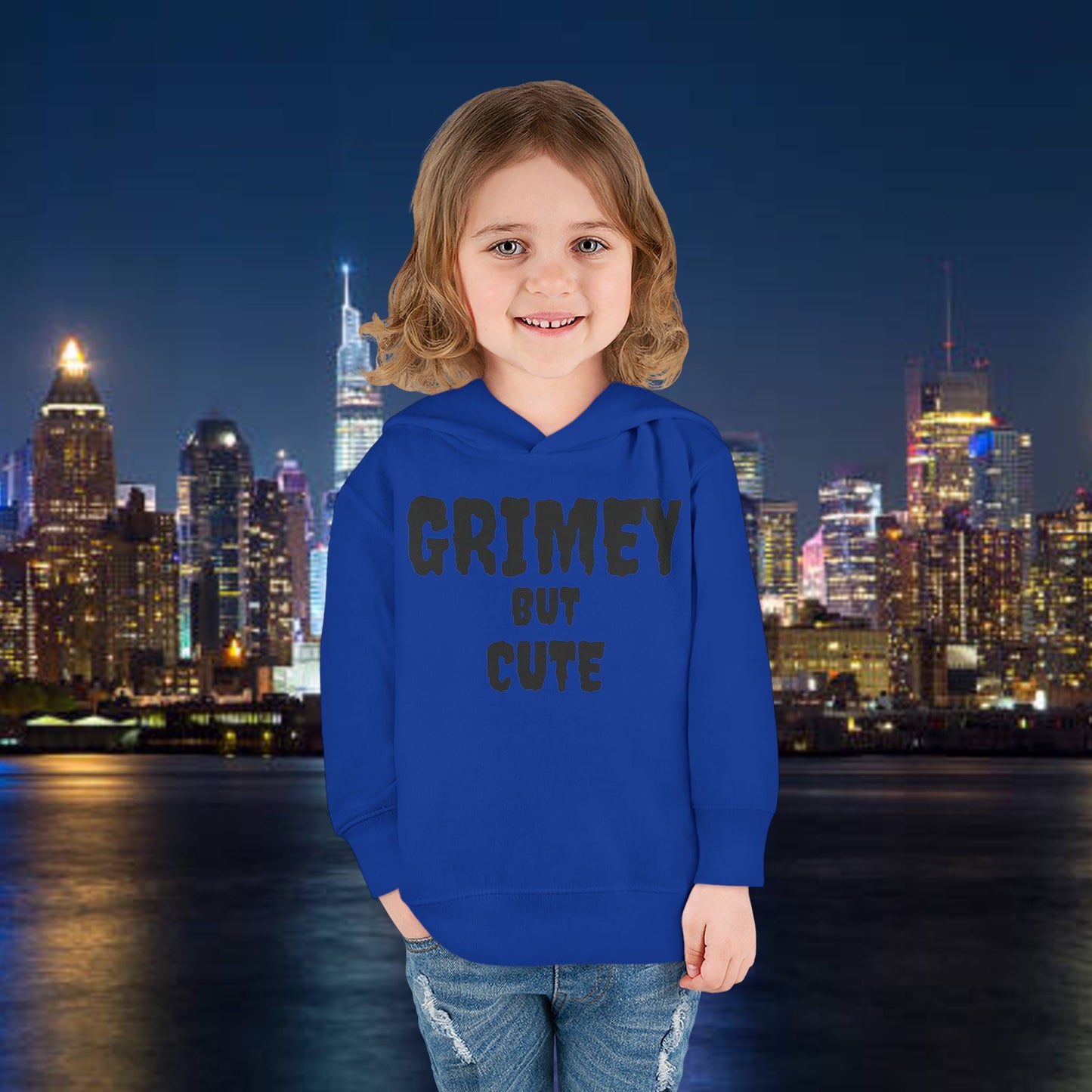 GRIMEY Toddler Pullover Fleece Hoodie