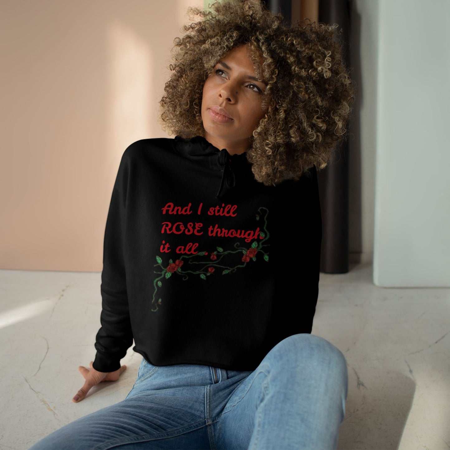 Concrete Rose Hoodie