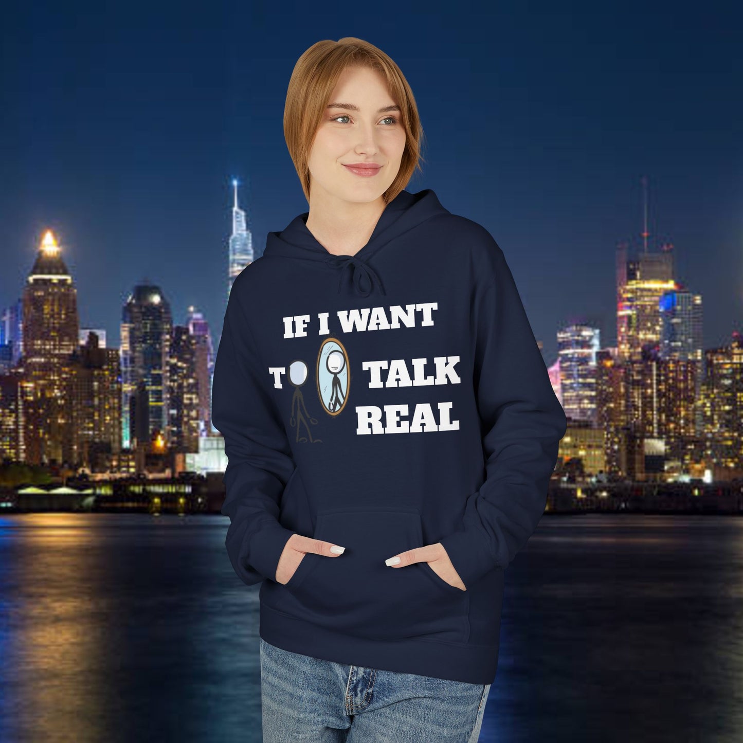 MAN IN THE MIRROR hoodie