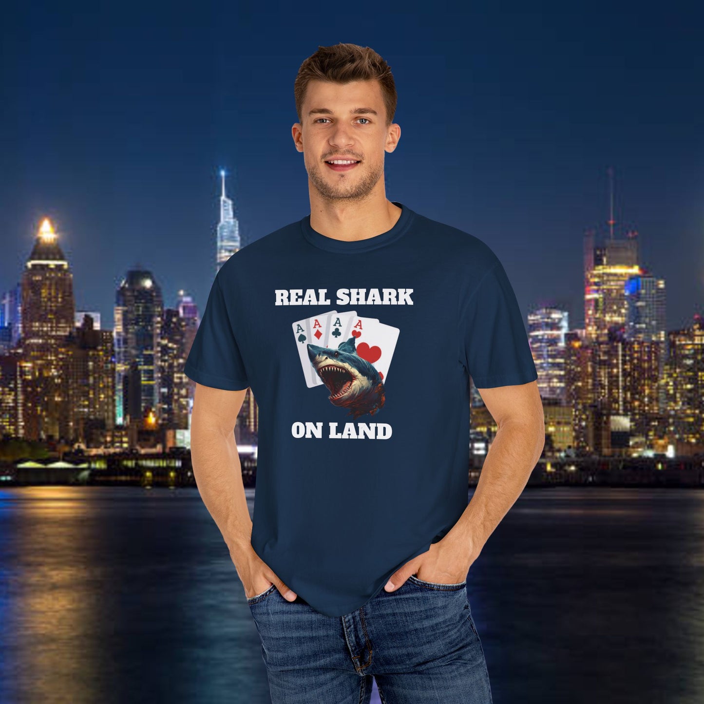 Shark Tee