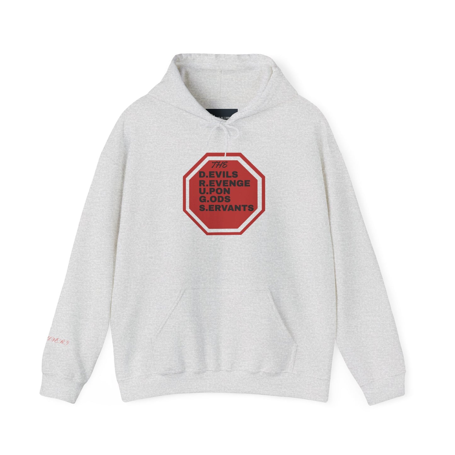 Hooded Sweatshirt - D.E.V.I.L.S. Revenge