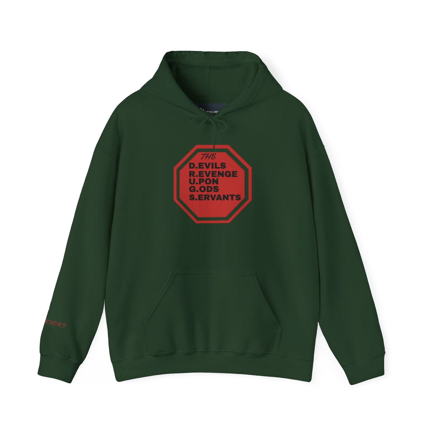 Hooded Sweatshirt - D.E.V.I.L.S. Revenge