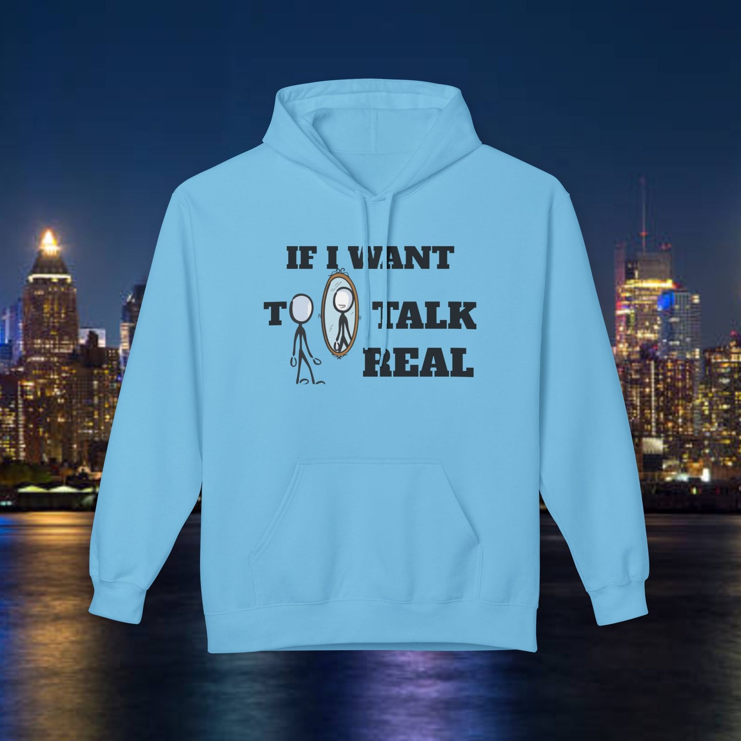 MAN IN THE MIRROR hoodie