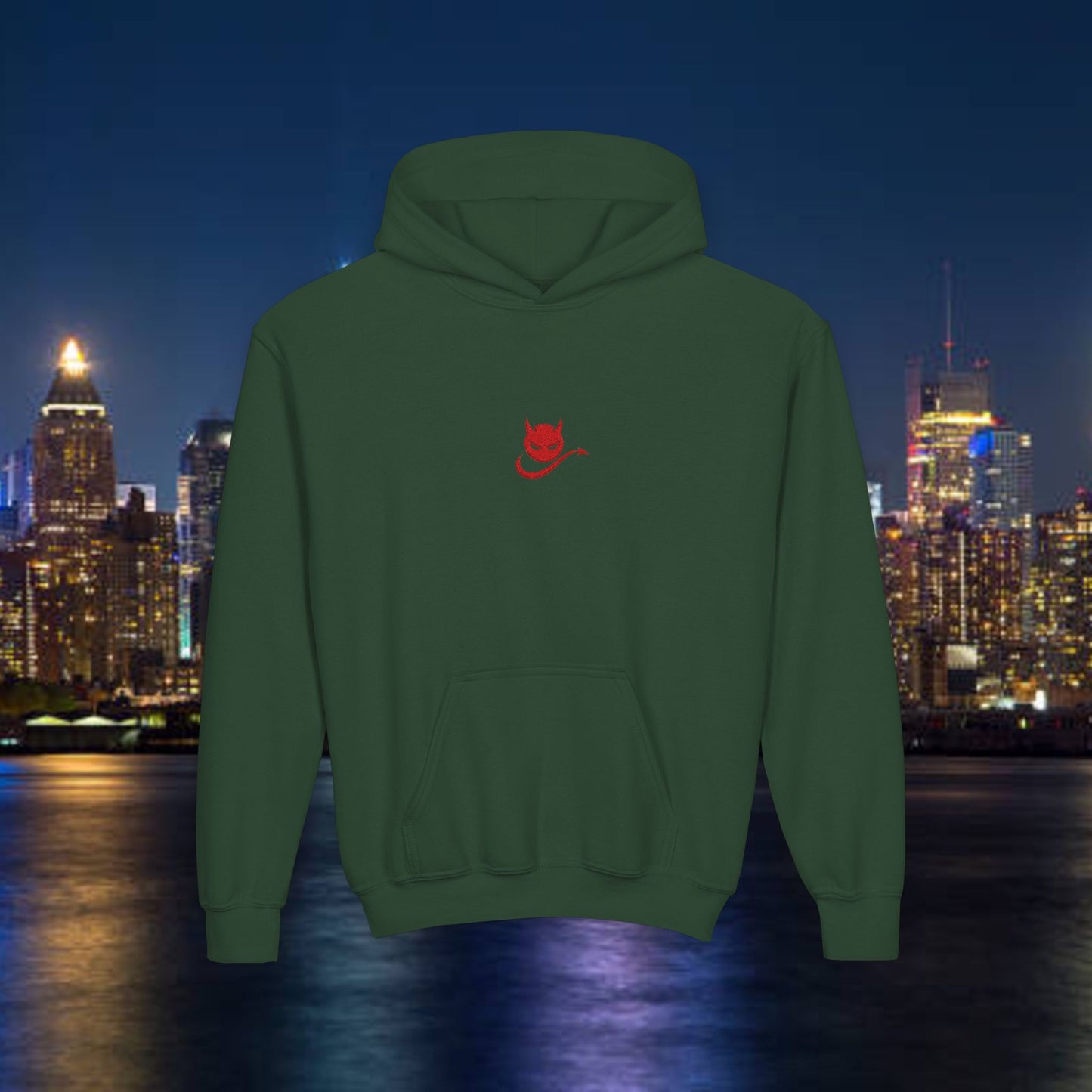 Youth Hoodie - Demon Time