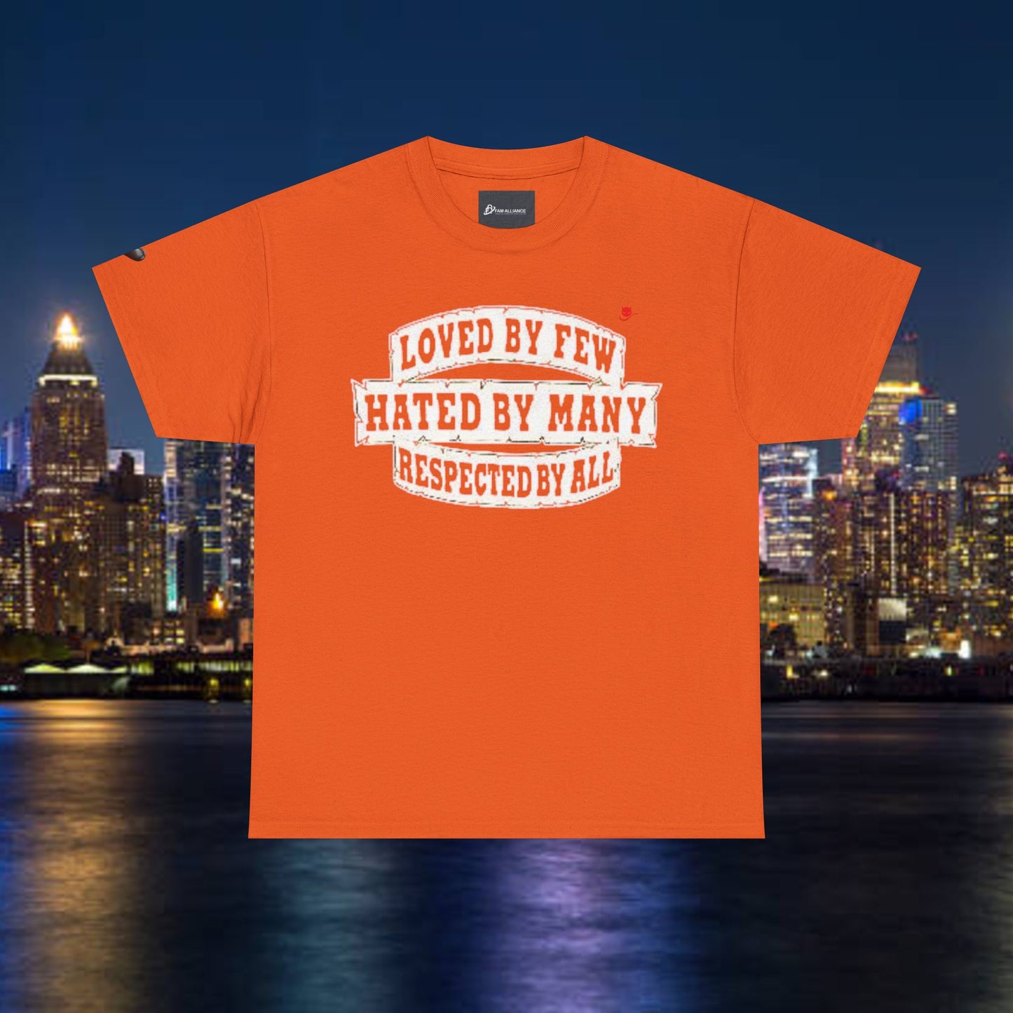 Loved by Few Hated by Many Crewneck Tshirt