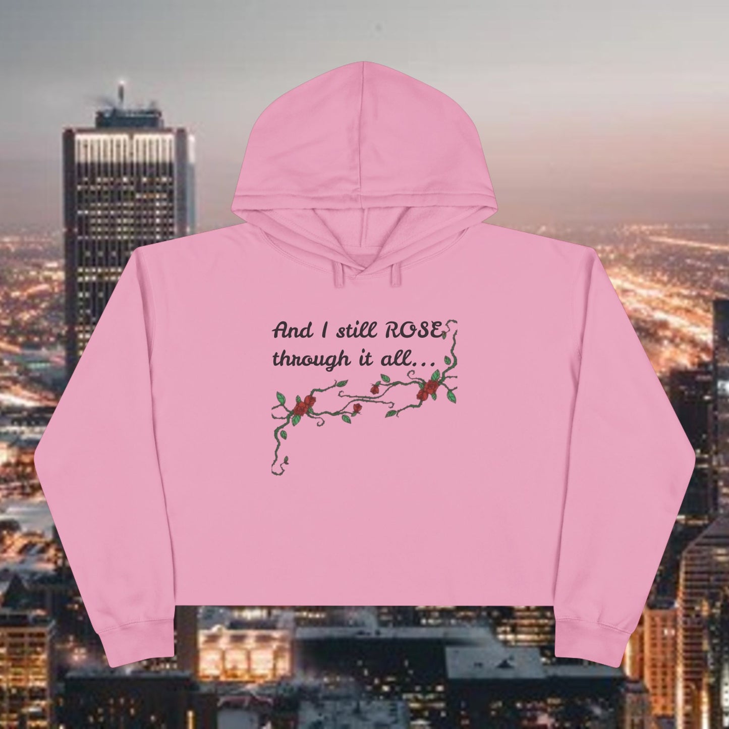 Concrete Rose Hoodie