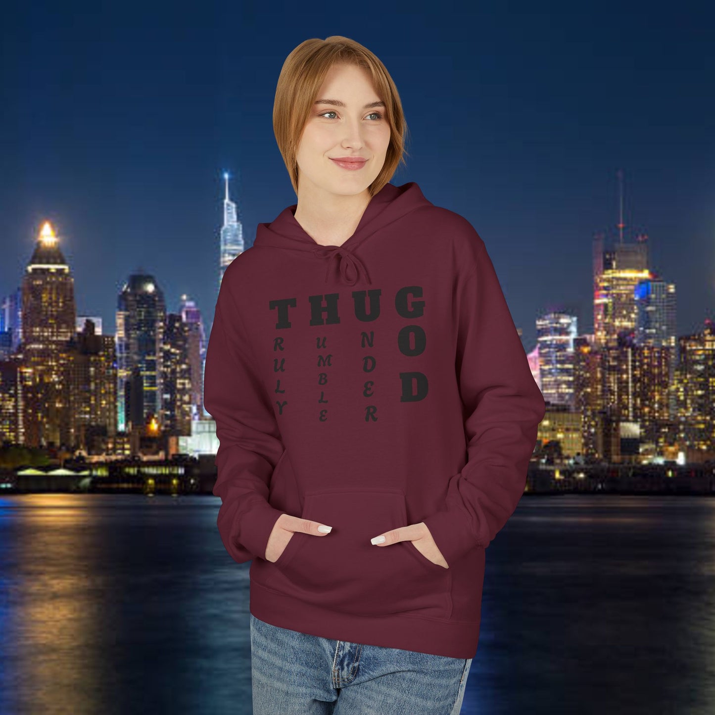 T.H.U.G hoodie