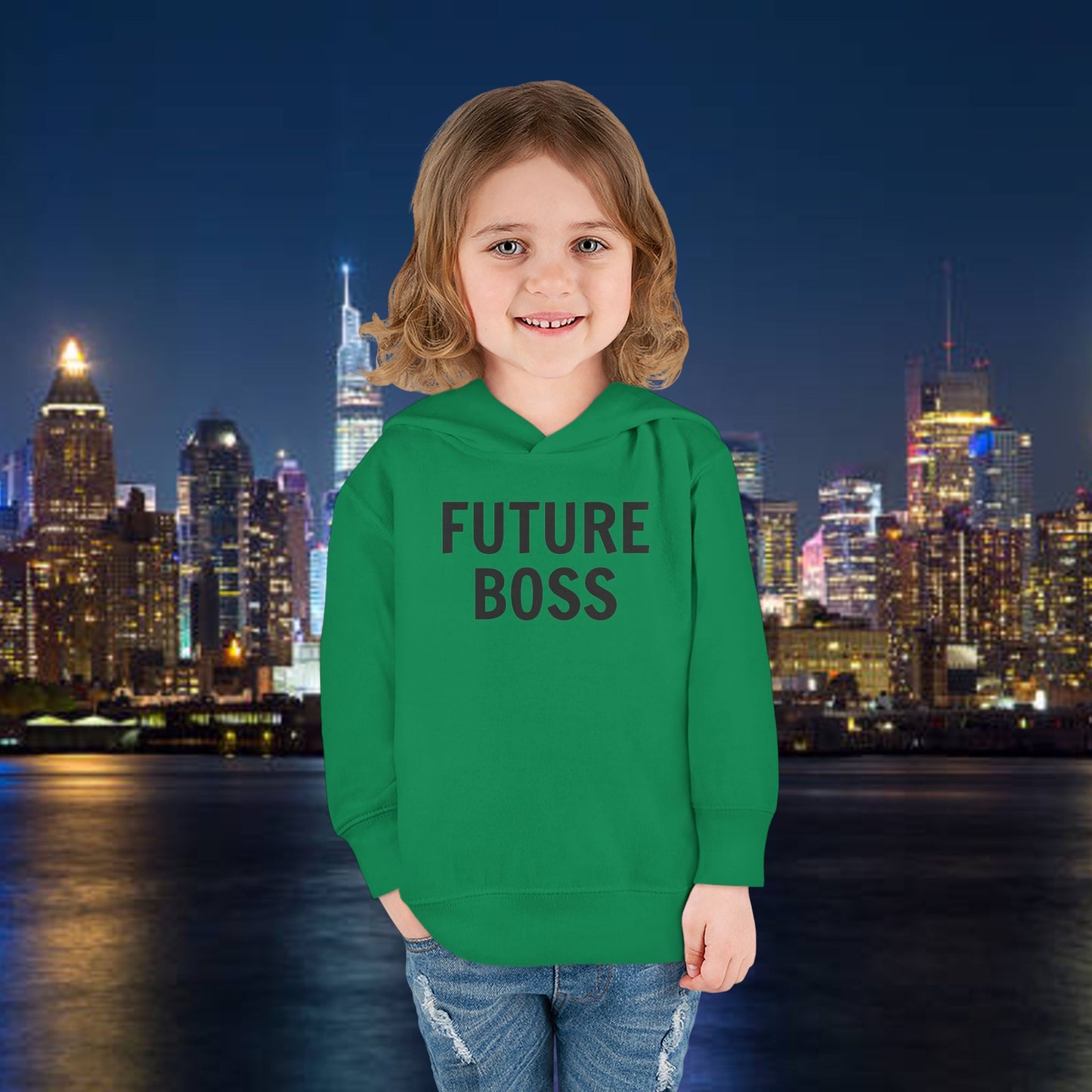 Toddler BOSS Fleece Hoodie