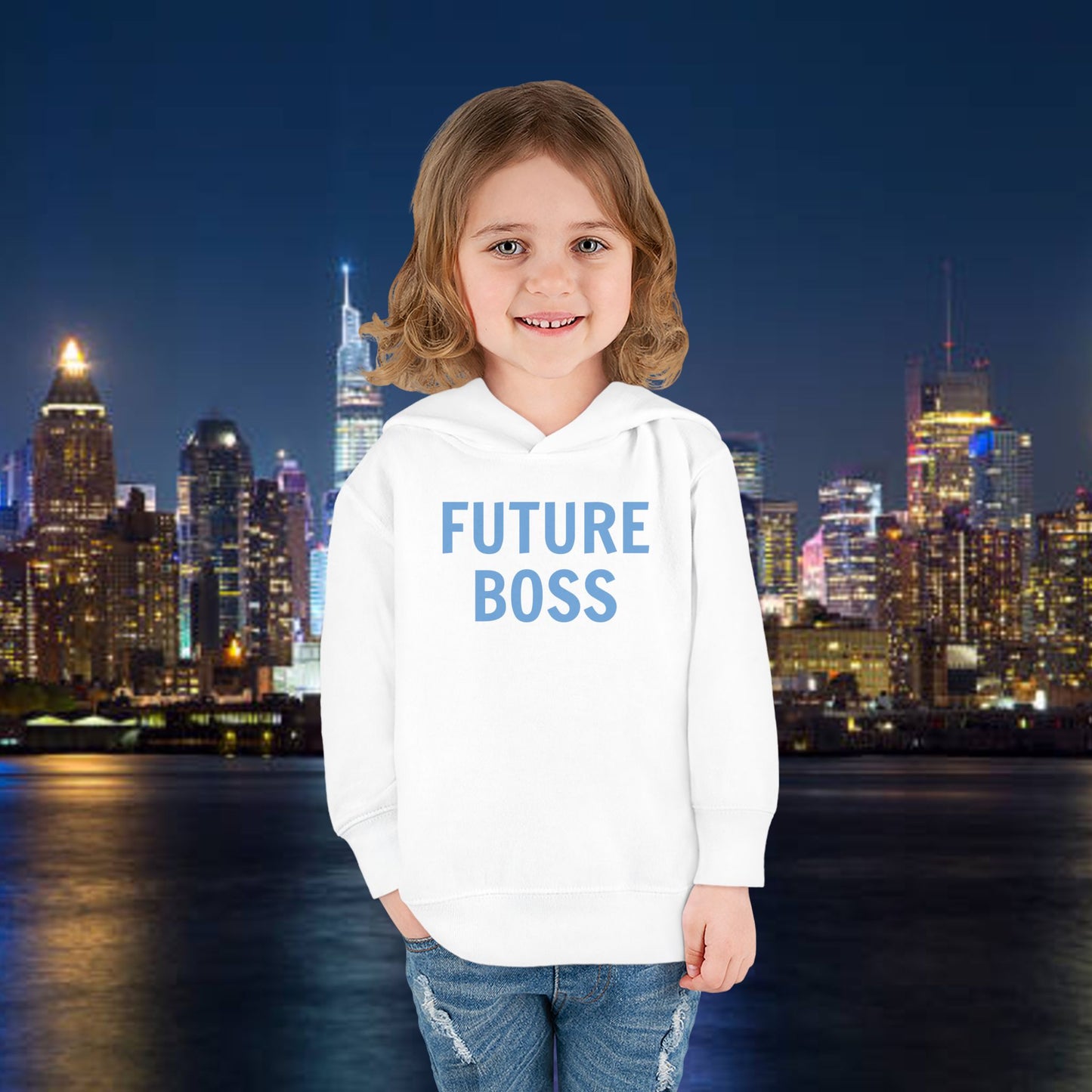 Toddler BOSS Fleece Hoodie