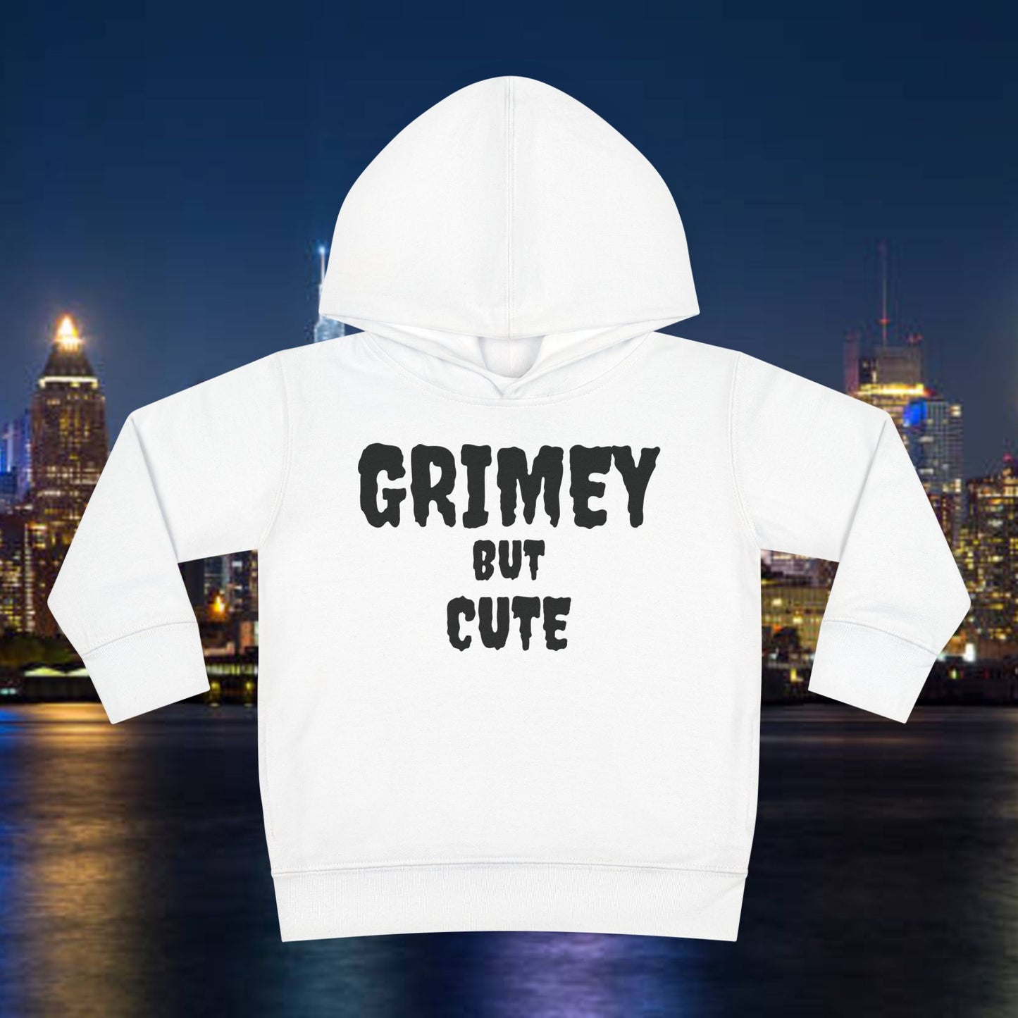 GRIMEY Toddler Pullover Fleece Hoodie