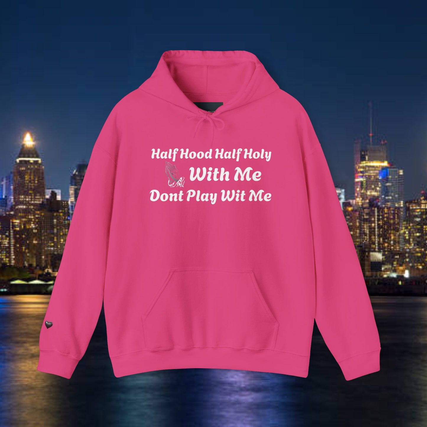 Half Hood Half Holy Unisex Hoodie
