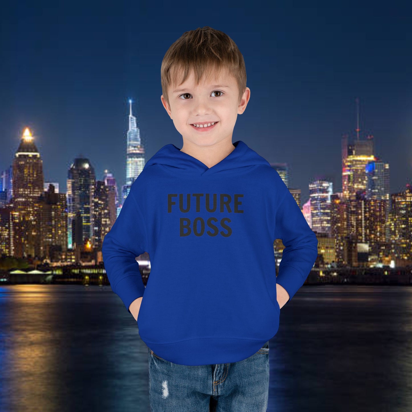 Toddler BOSS Fleece Hoodie