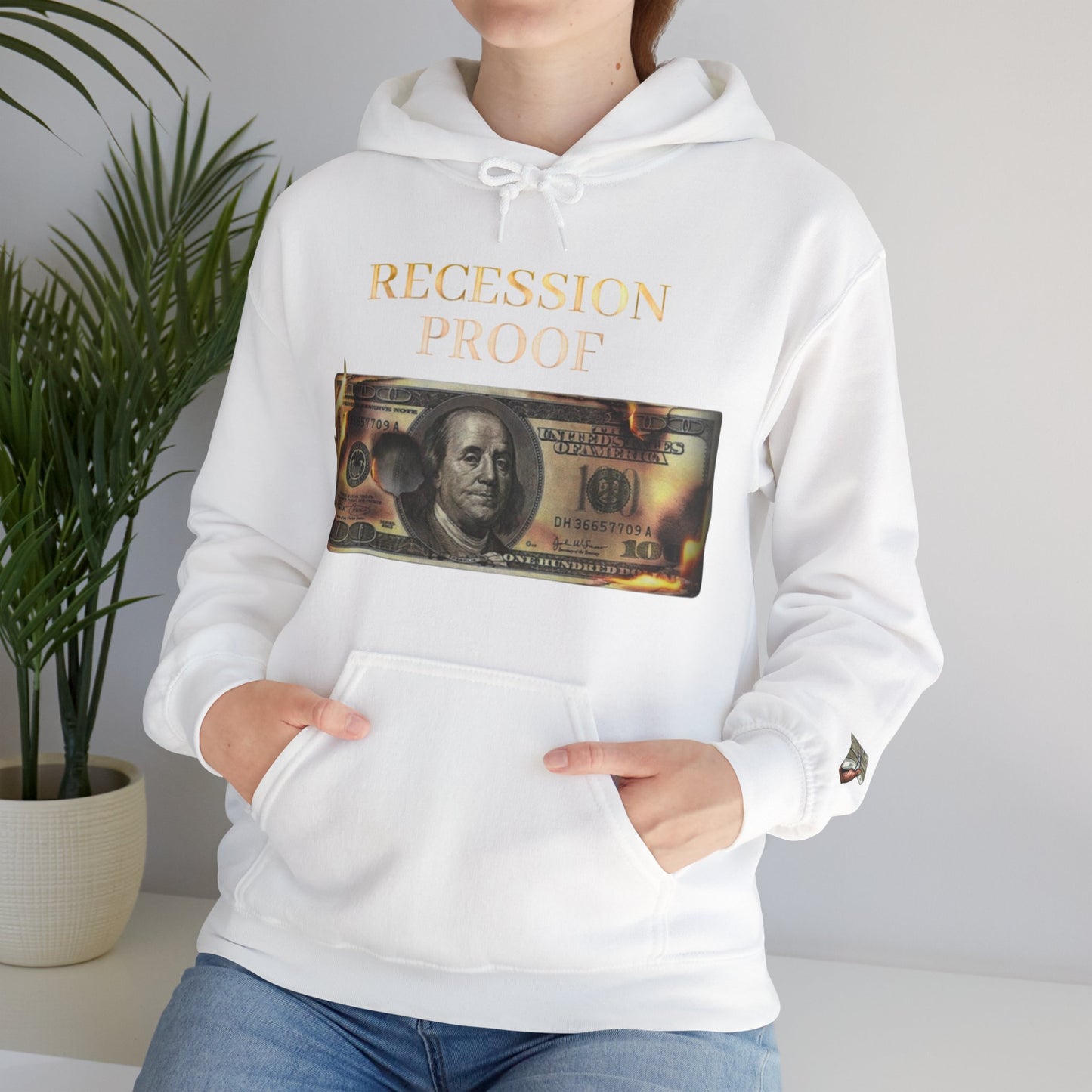 Recession Proof Hoodie Sweatshirt