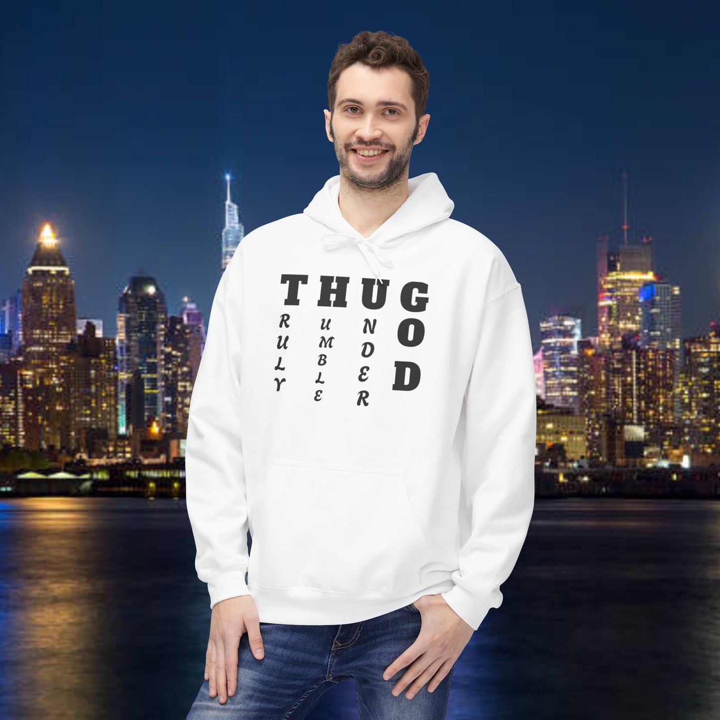 T.H.U.G hoodie