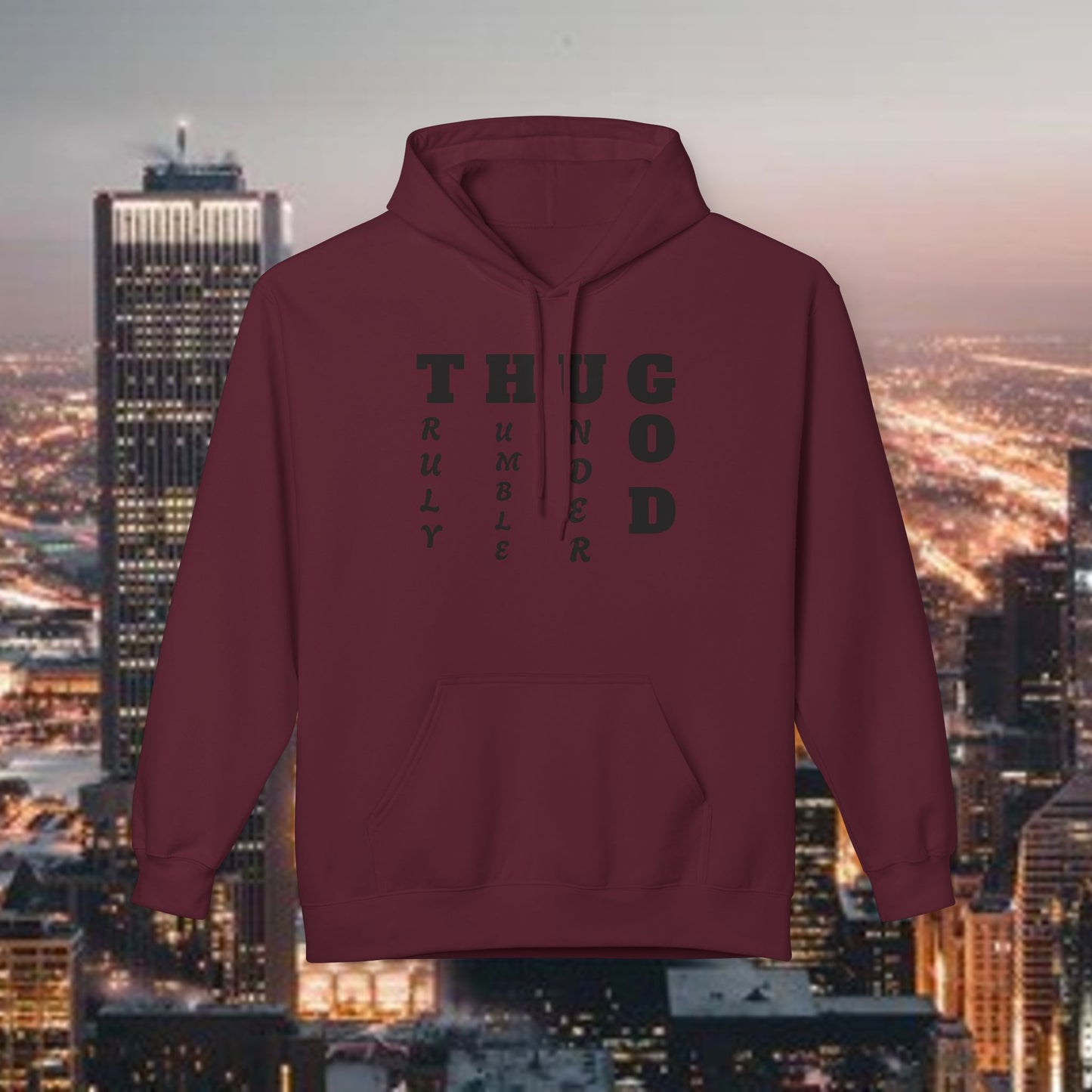 T.H.U.G hoodie