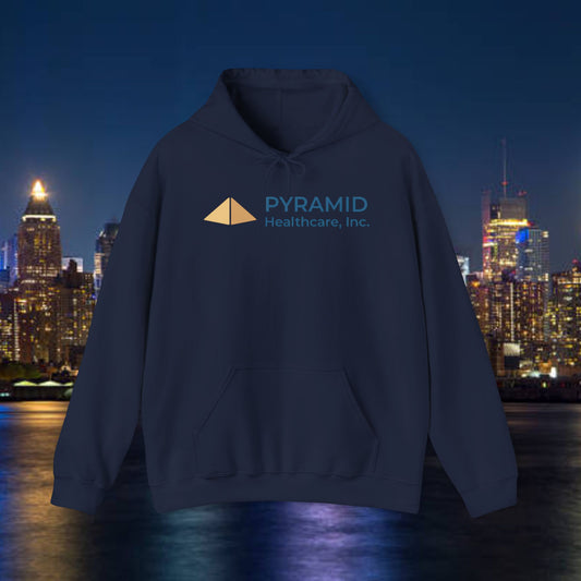 Pyramid Logo Unisex Hoodie
