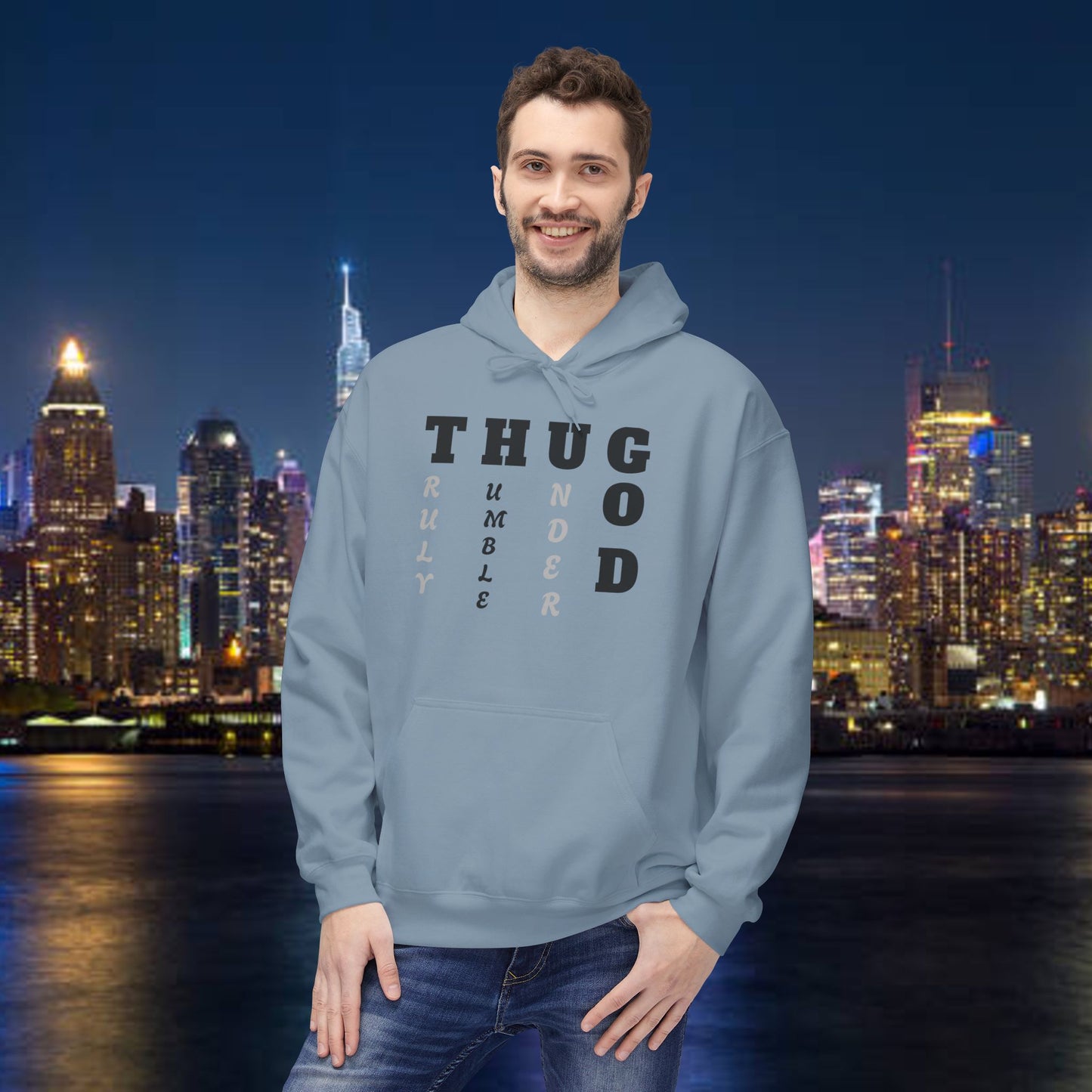 T.H.U.G hoodie