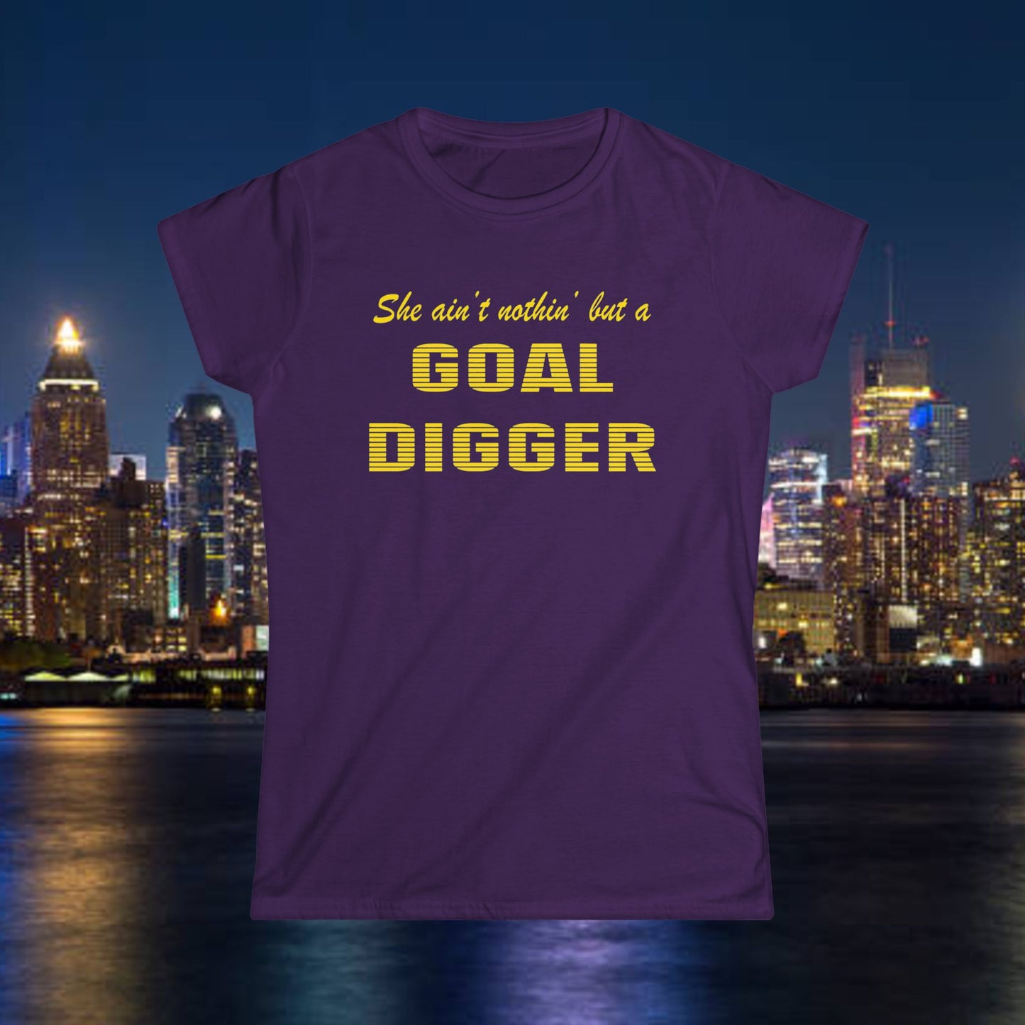 Empowering Women's Goal Digger Tee
