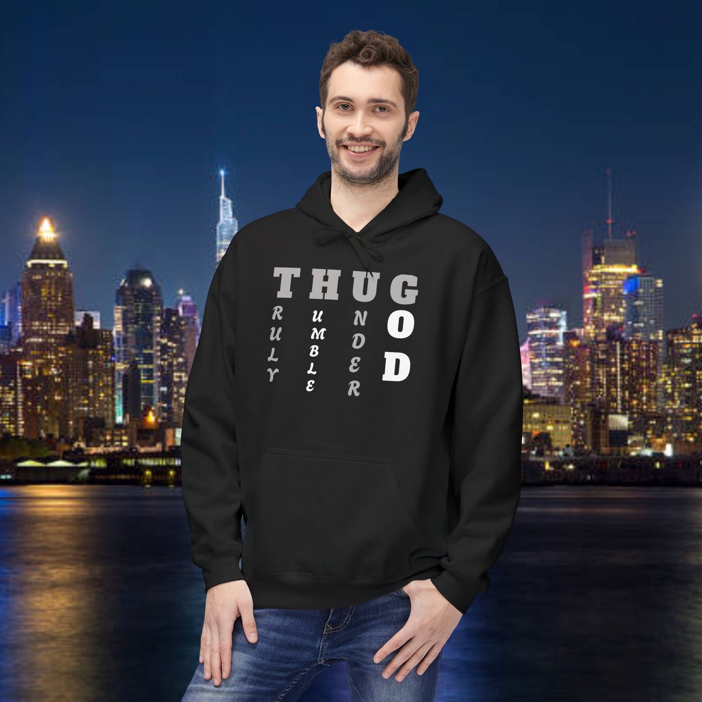 T.H.U.G hoodie