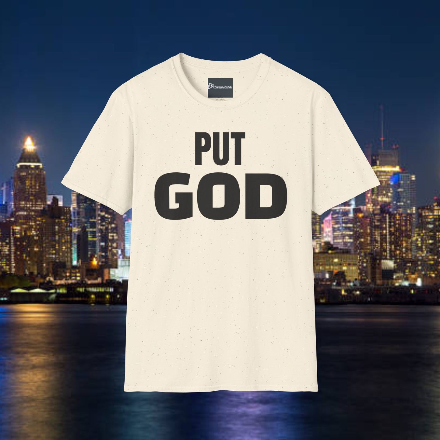 God 1st tee