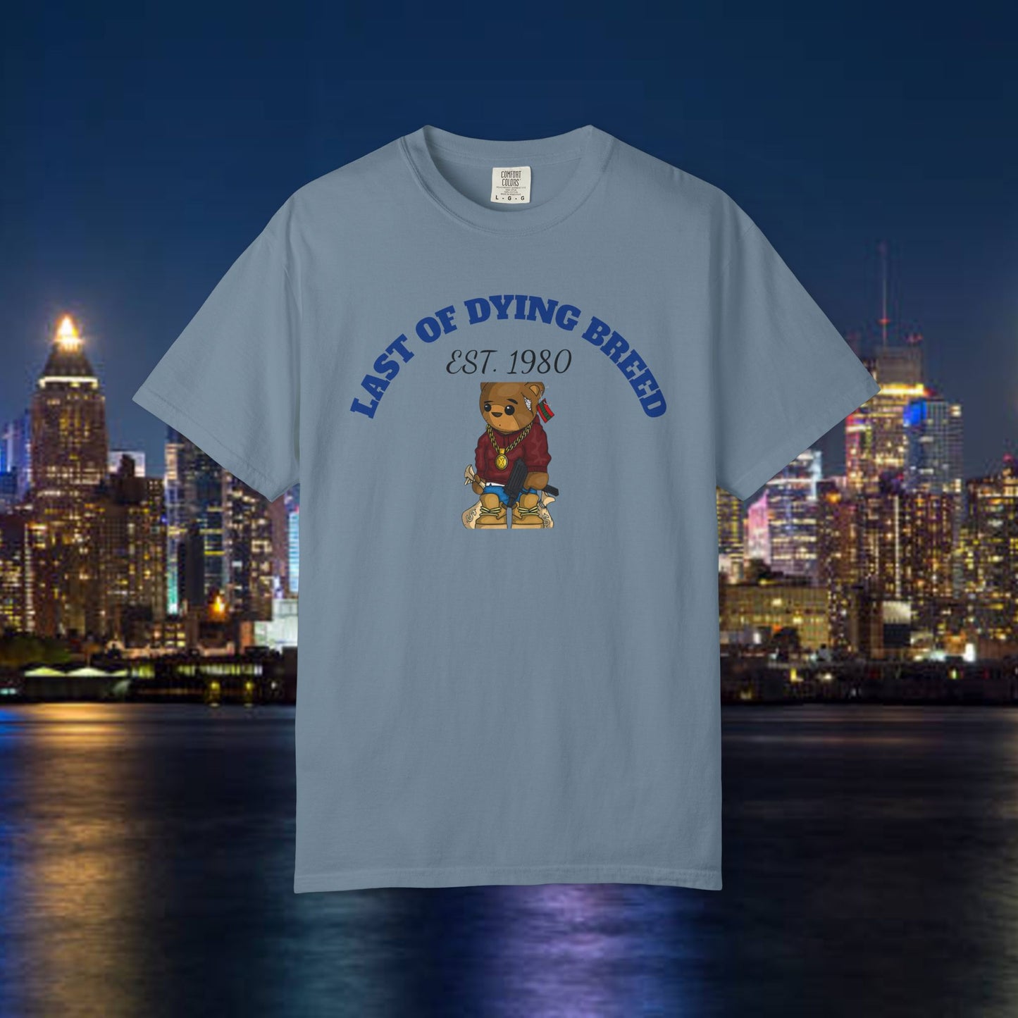 A2 "LAST OF DYING BREED T-SHIRT"