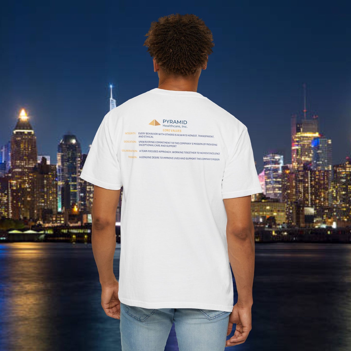 Pyramid Healthcare Unisex T-SHIRT