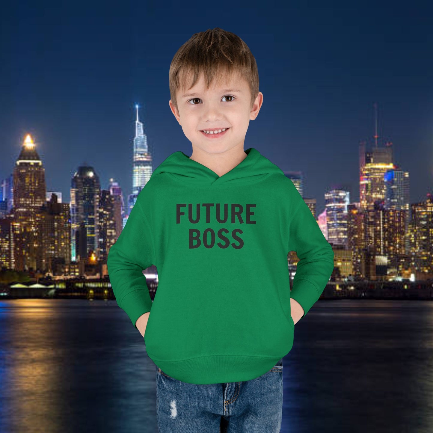 Toddler BOSS Fleece Hoodie