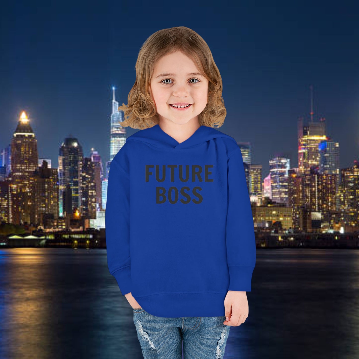 Toddler BOSS Fleece Hoodie