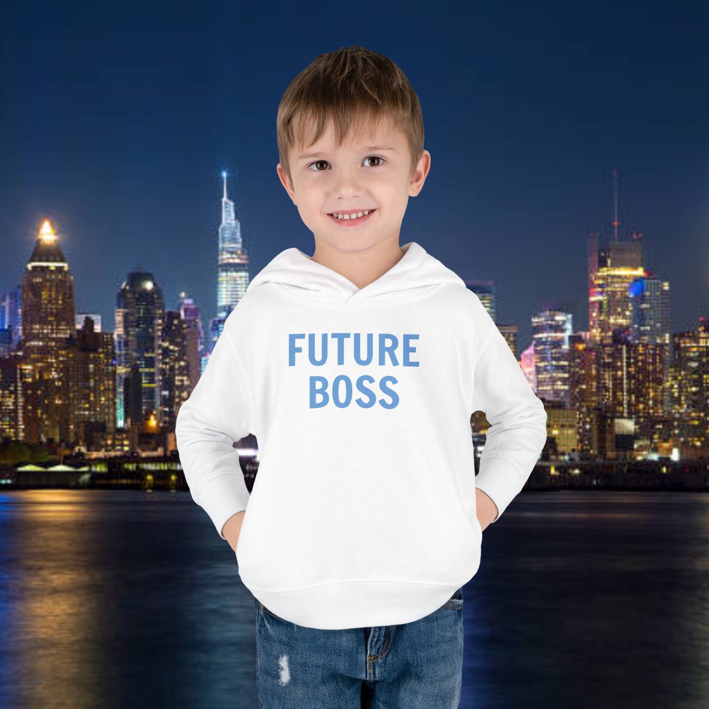 Toddler BOSS Fleece Hoodie