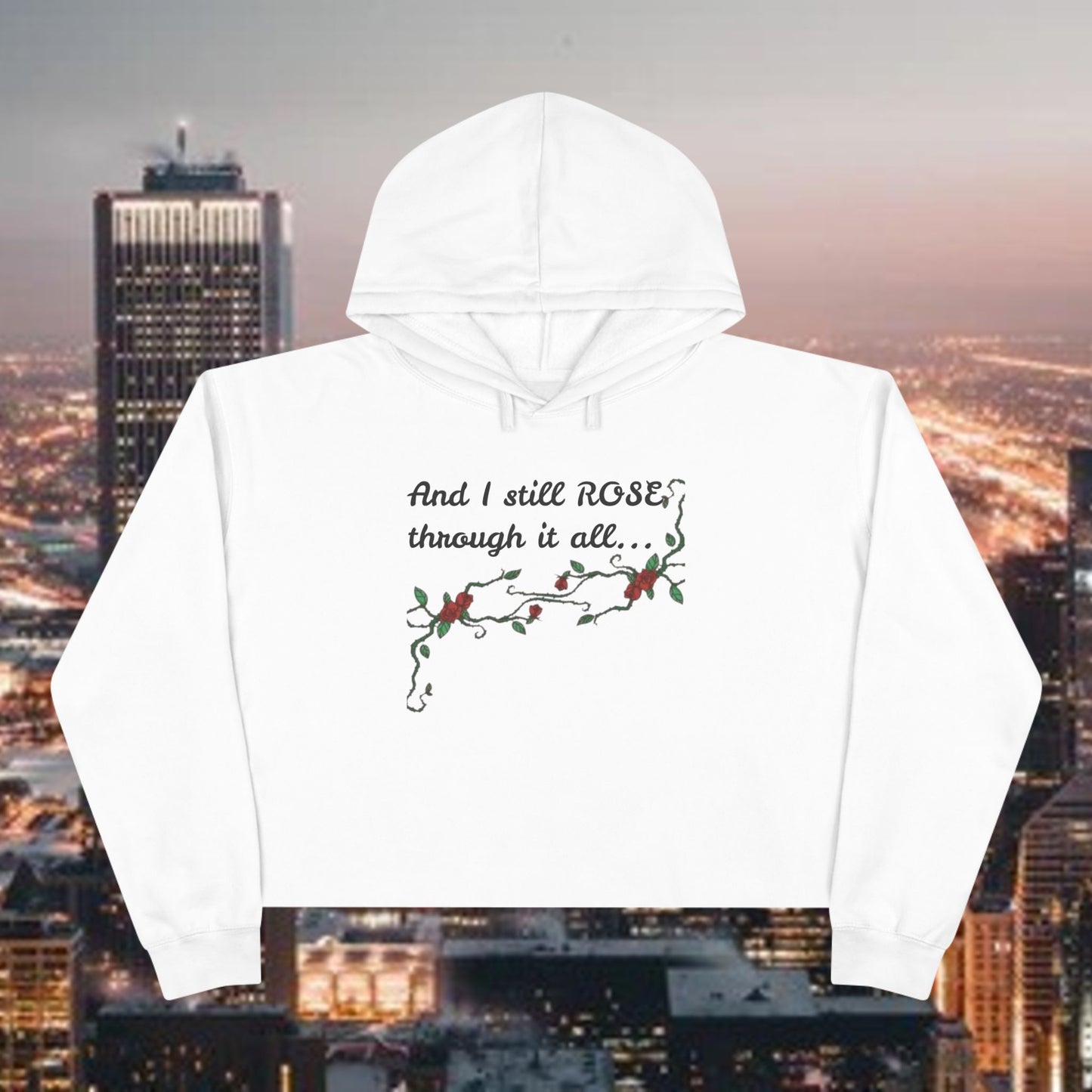 Concrete Rose Hoodie