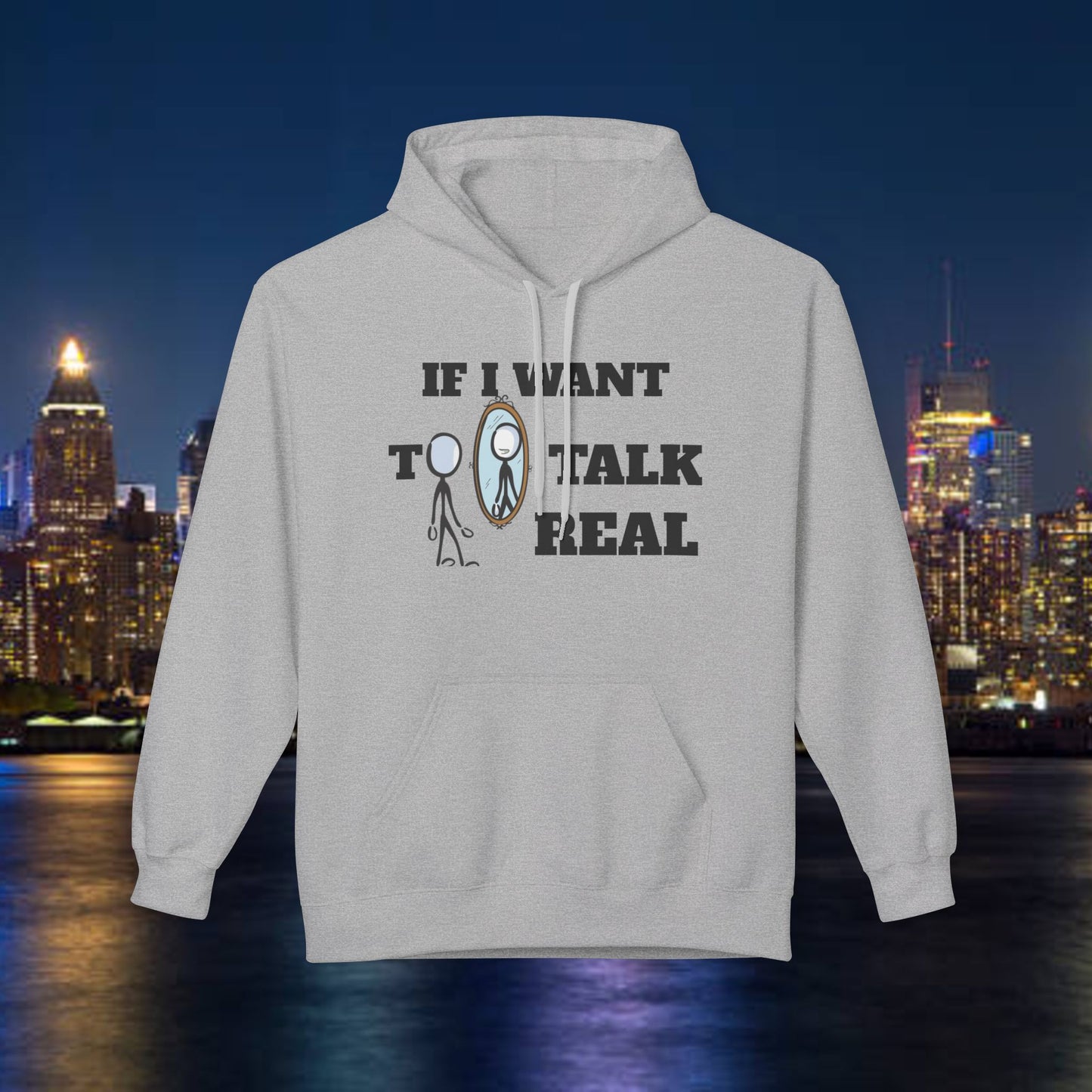 MAN IN THE MIRROR hoodie
