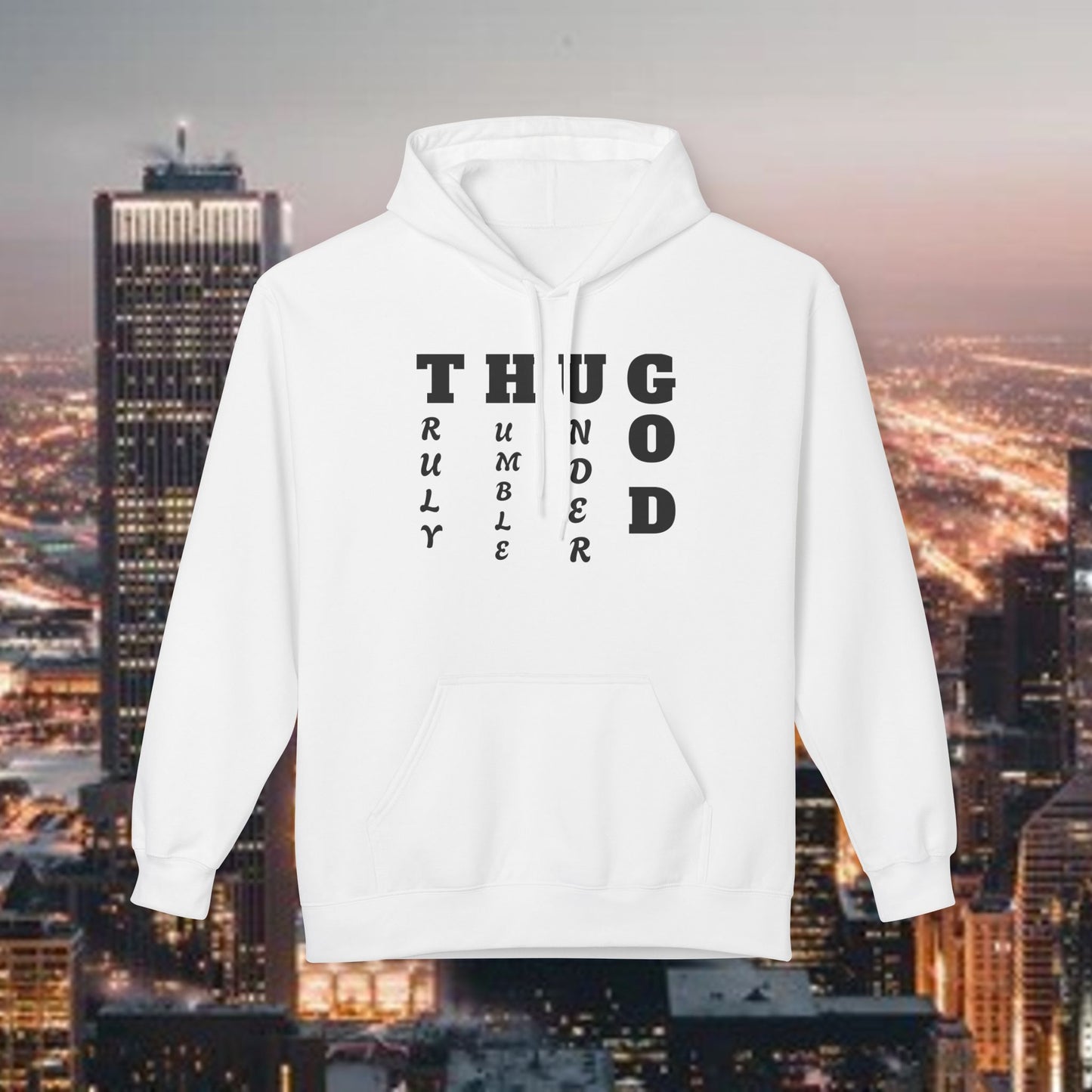 T.H.U.G hoodie