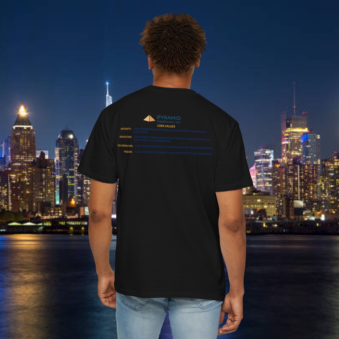 Pyramid Healthcare Unisex T-SHIRT