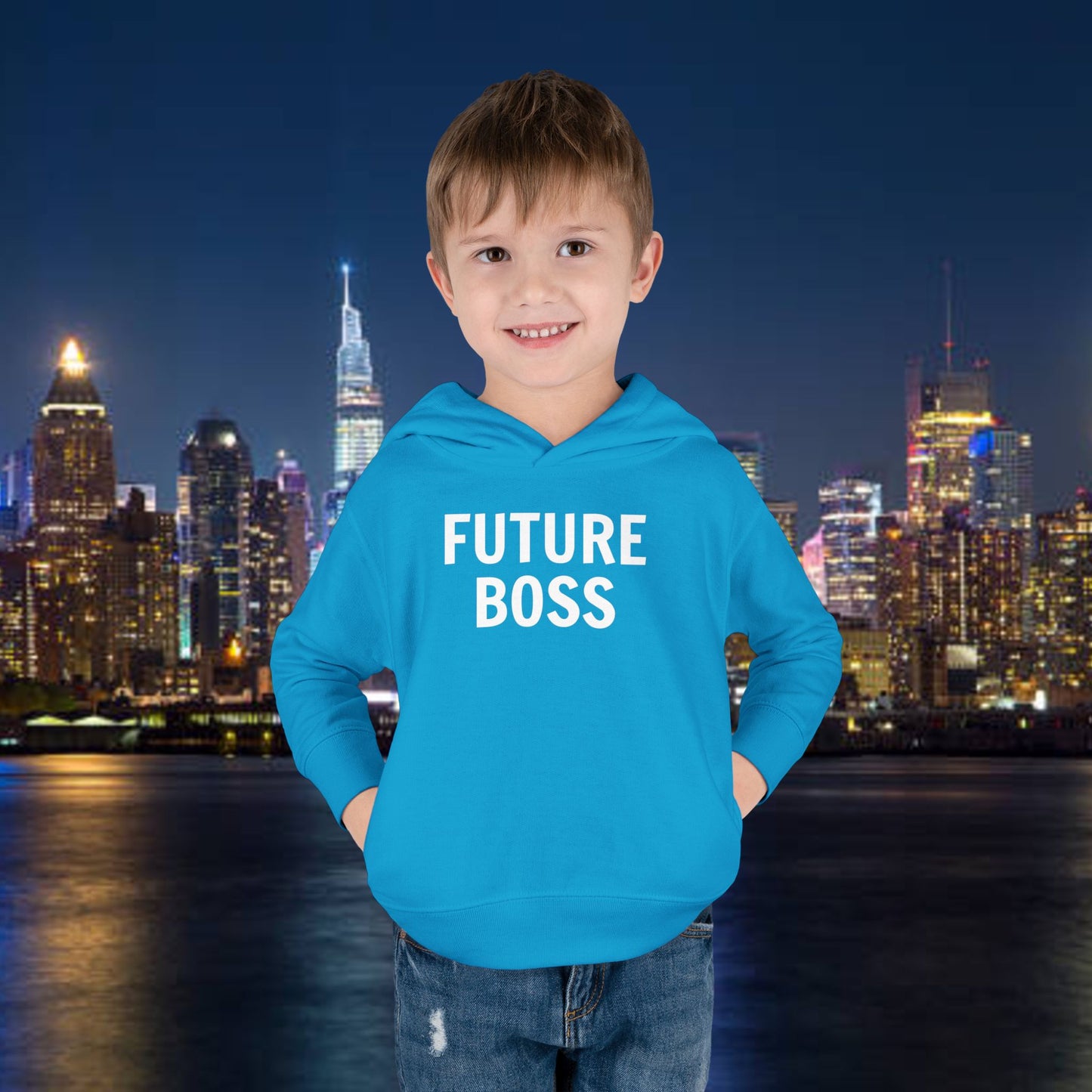 Toddler BOSS Fleece Hoodie