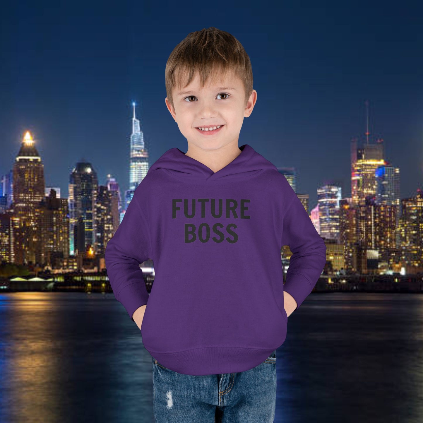 Toddler BOSS Fleece Hoodie