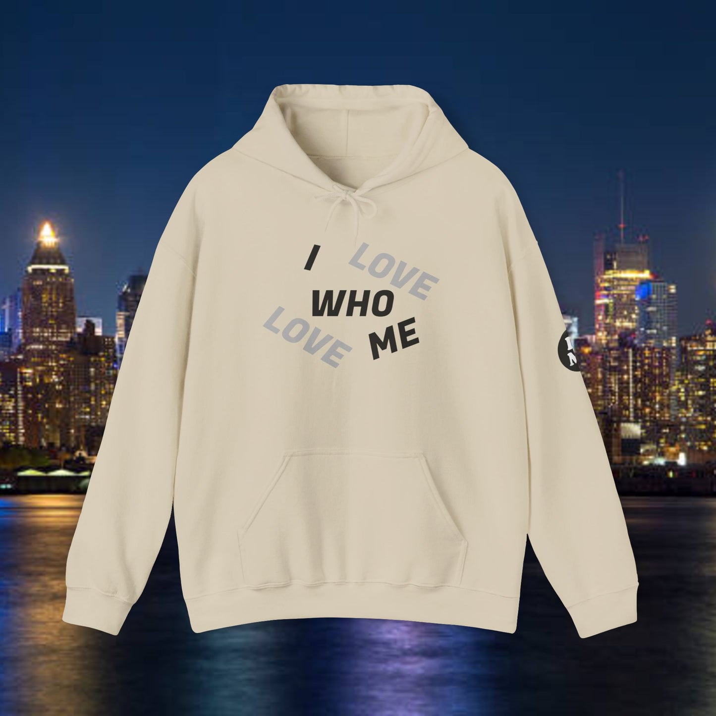 LOVE Hooded Sweatshirt